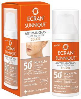 Ecran Sunnique Antimanchas Fluido Spf50+ 50 ml