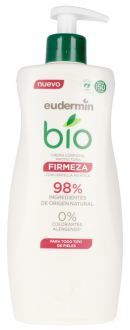Eudermin Bio Natural Crema Corporal Protectora Firmeza 400 ml