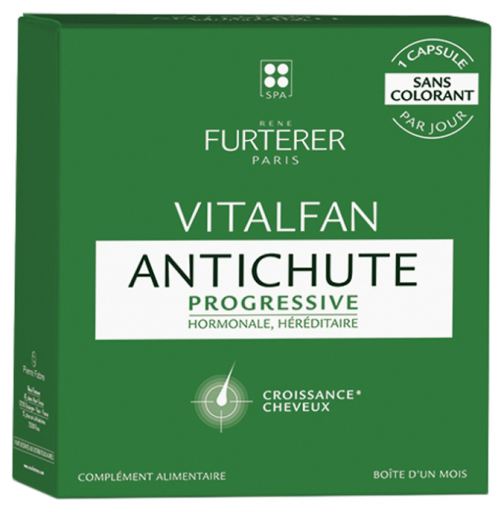 Vitalfan Antica&iacute;da Progresiva 30 C&aacute;psulas