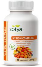 Vision Complex 60 c&aacute;psulas de 520 mg