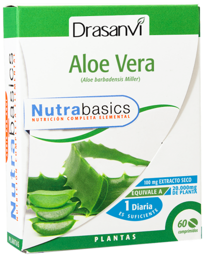 Drasanvi Nutrabasic Aloe vera 60 tablets