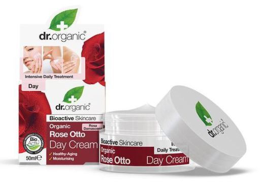 Dr. Organic Crema de D&iacute;a Rose Otto 50 ml