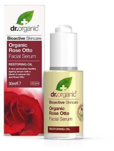 Dr. Organic Rose Otto Facial Serum 30 ml