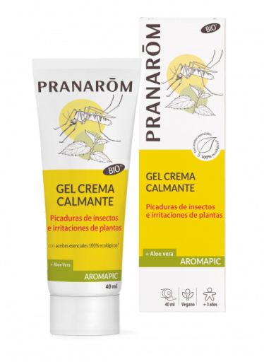 Pranarom Aromapic Gel Crema Calmante Bio 40 ml