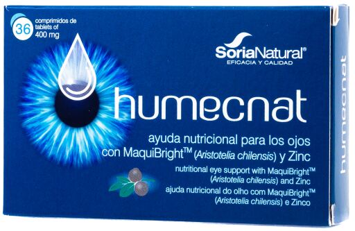 Soria Natural Humecnat Ojos Secos 36 Comprimidos