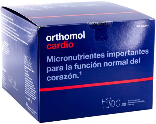 Orthomol Orthomol Cardio 30 C&aacute;psulas