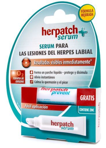 Herpatch Serum 5 ml + Lip Prevent 4.8 gr