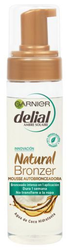 Delial Self Tanning Mousse Coconut 150 ml