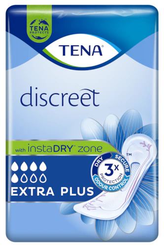 Tena Discreet Extra Plus