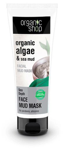 Organic Shop Facial Mud Mask 75 ml