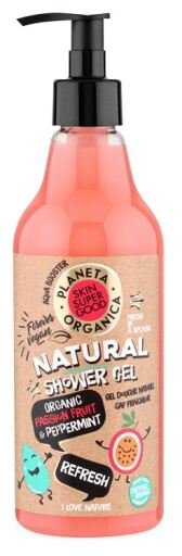 Planeta Org&aacute;nica Refresh shower gel 500 ml