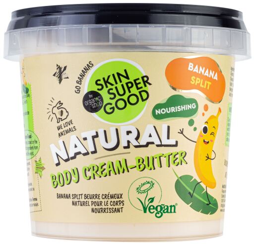 Planeta Org&aacute;nica Butter Banana Split Body Cream 360 ml