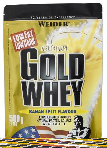 Weider Gold Whey 500 mg