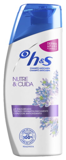 Champ&uacute; Nutre y Cuida 90 ml