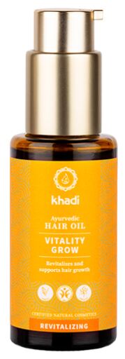 Khadi Hair Oil Vitality Growth and Anti-Hair Loss 50 ml