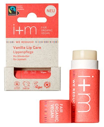 B&aacute;lsamo labial de Vainilla hidratante y nutritivo 5 gr