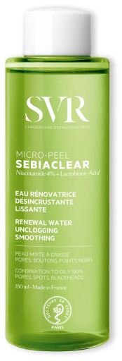 SVR Sebiaclear Micro-Peel Agua Dermatol&oacute;gica Active150 ml
