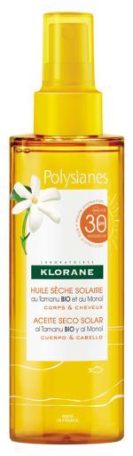 Klorane Polysianes Aceite Seco spf 30 200 ml