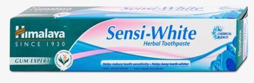 Himalaya Sensi White Herbal Toothpaste 75 ml