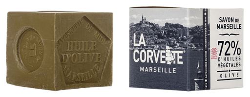 La Corvette Jab&oacute;n Marsella Oliva Edicion Limitada 300 gr