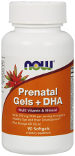 Prenatal Gels + DHA 90 Softgels Prenatal Gels + DHA 90 Softgels