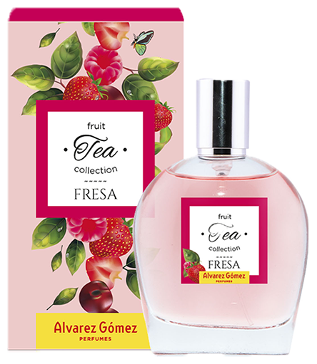 Alvarez G&oacute;mez Fruit Tea Collection Strawberry 100 ml