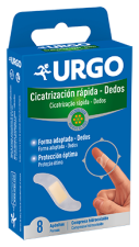 Cicatrizacion Rapida Ap&oacute;sitos Dedos 8 uds
