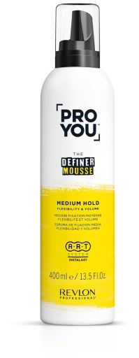 Revlon Professional Pro You The Definer Medium Hold Mousse 400 ml