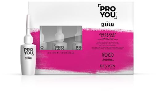 Revlon Professional Pro You The Keeper Boosters Cuidado del Color 10 x 15 ml