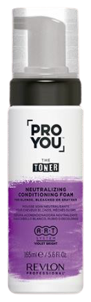 Revlon Professional Pro You The Toner Neutralizing Conditioning Foam 165ml