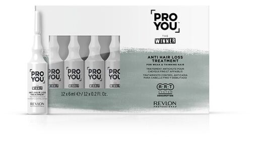 Revlon Professional Pro You The Winner Tratamiento Anti-Ca&iacute;da 12 x 6 ml