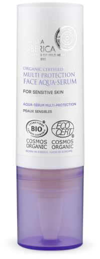 Natura Siberica Aqua S&eacute;rum Facial Multiprotecci&oacute;n 15 ml