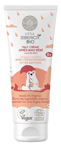 Natura Siberica Crema Efecto Talco para Despu&eacute;s del Ba&ntilde;o 75 ml
