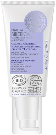 Natura Siberica Crema de D&iacute;a Facial Hidratante y Protectora 50 ml