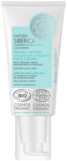 Natura Siberica Crema de D&iacute;a y Noche Facial Vigorizante 50 ml