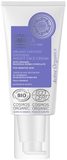 Natura Siberica Crema de Noche Facial Calmante 50 ml