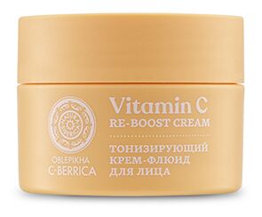 Natura Siberica Crema Facial Fluida Ligera Tonificante 50 ml