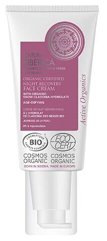 Natura Siberica Crema Facial Recuperaci&oacute;n Nocturna 50 ml