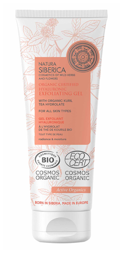 Natura Siberica Gel Exfoliante Hialur&oacute;nico 75 ml