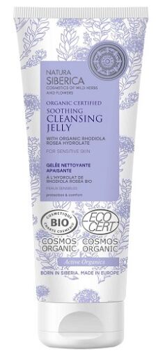 Natura Siberica Gelatina Limpiadora Calmante 140 ml