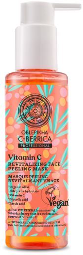 Natura Siberica Mascarilla Facial Exfoliante Revitalizante 150 ml