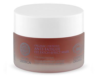 Natura Siberica Mascarilla Efecto Parche Antifatiga Pieles Sensibles 50 ml