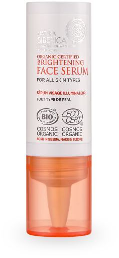 Natura Siberica S&eacute;rum Facial Iluminador 15 ml