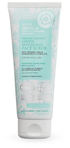 Natura Siberica Suave Exfoliante Facial Revitalizante 100 ml