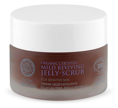 Natura Siberica Gelatina Suave Exfoliante Revitalizante 50 ml