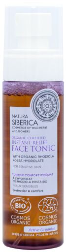 Natura Siberica T&oacute;nico Facial Alivio Instant&aacute;neo 100 ml