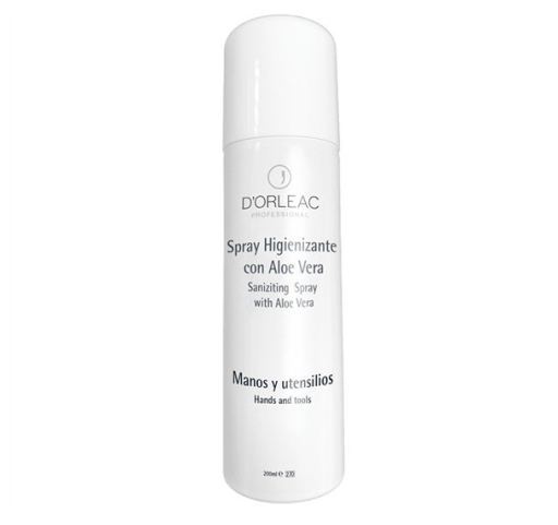 D'Orleac Spray Higienizante con Aloe Vera 200 ml
