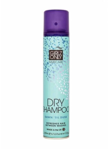 Girlz Only Champ&uacute; en seco Dawn 'Til Dusk 200 ml