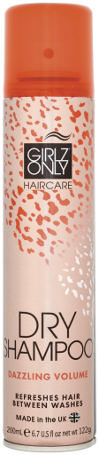 Girlz Only Champ&uacute; Seco Deslumbrante Volumen 200 ml