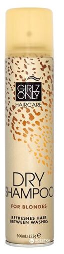 Girlz Only Champ&uacute; seco para rubias 200 ml